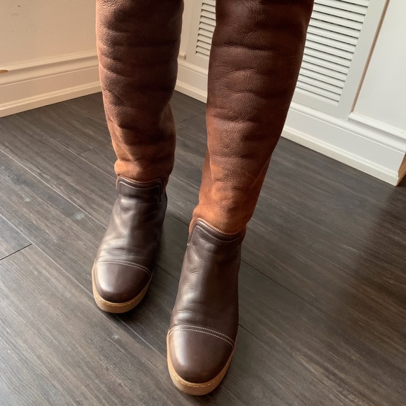 Gianmarco Lorenzi shearling boots - Picture 5 of 6